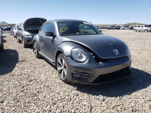 Photo 1 from auction – 2014 VOLKSWAGEN BEETLE TUR with VIN 3VWVS7AT8EM605614