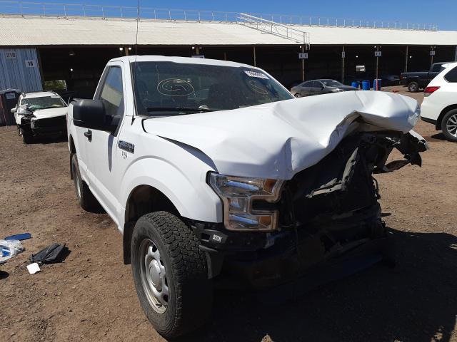 FORD F150 2016 with VIN 1FTMF1C80GFB61107 - Photo from auction