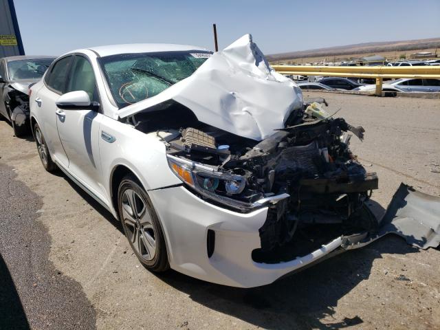 KIA OPTIMA PLU 2018 with VIN KNAGV4LD4J5022977 - Photo from auction