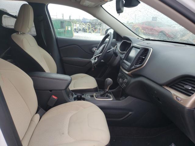 Photo 5 from auction – 2016 JEEP CHEROKEE L with VIN 1C4PJLCB9GW297187