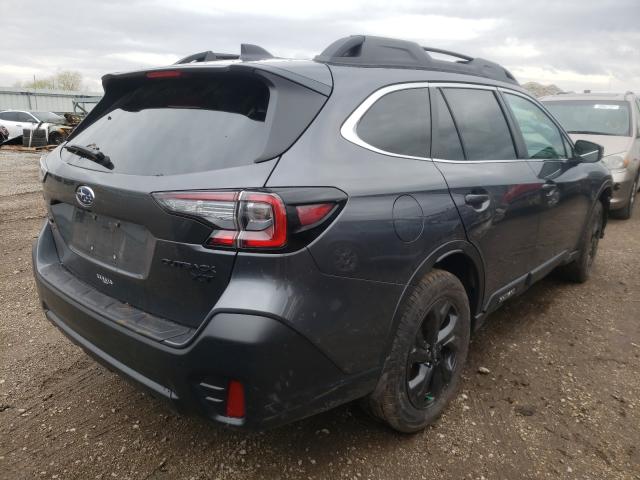Photo 4 from auction – 2020 SUBARU OUTBACK ON with VIN 4S4BTGHD8L3244512
