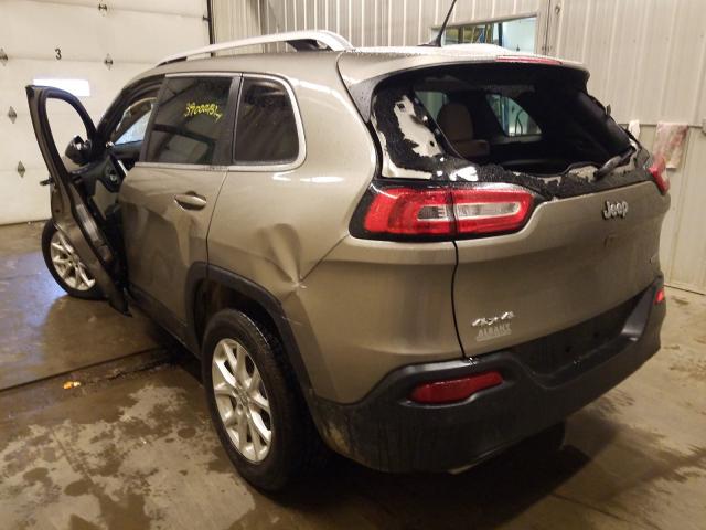 Photo 3 from auction – 2017 JEEP CHEROKEE L with VIN 1C4PJMCS8HW632446