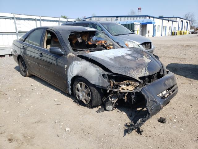 TOYOTA CAMRY LE 2004 with VIN 4T1BE32K84U355955 - Photo from auction