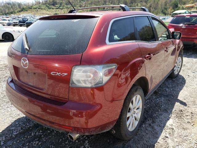 Photo 4 from auction – 2011 MAZDA CX-7 with VIN JM3ER2BM0B0360838