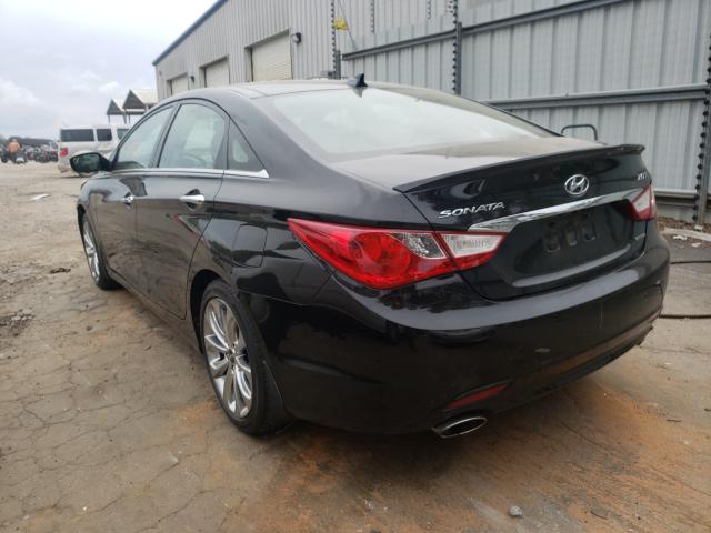 Photo 3 from auction – 2012 HYUNDAI SONATA SE with VIN 5NPEC4AB5CH492245