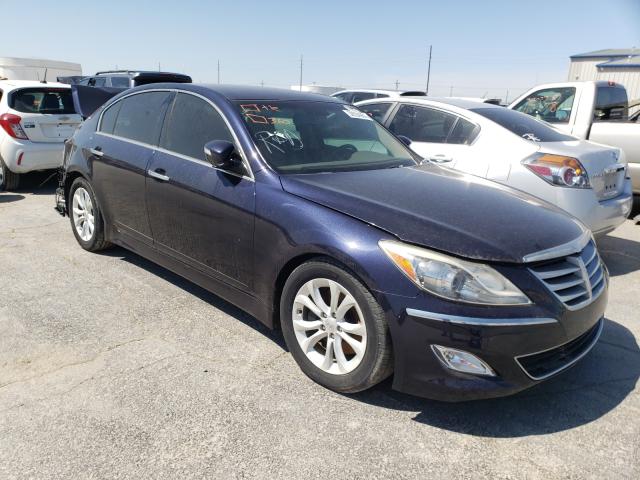 Photo 1 from auction – 2012 HYUNDAI GENESIS 3. with VIN KMHGC4DD9CU176435