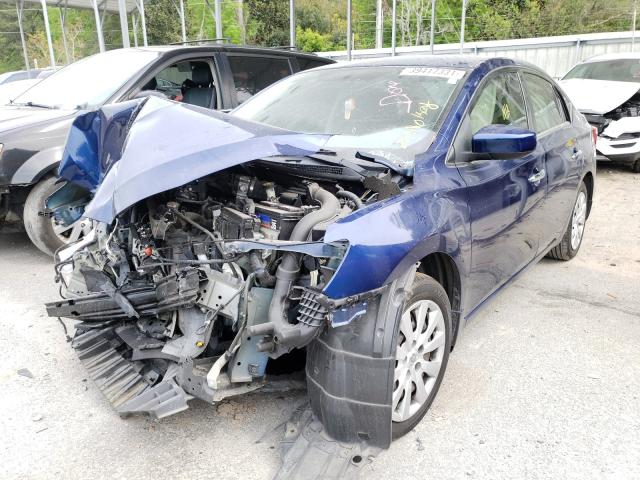 Photo 2 from auction – 2016 NISSAN SENTRA S with VIN 3N1AB7AP9GY325445