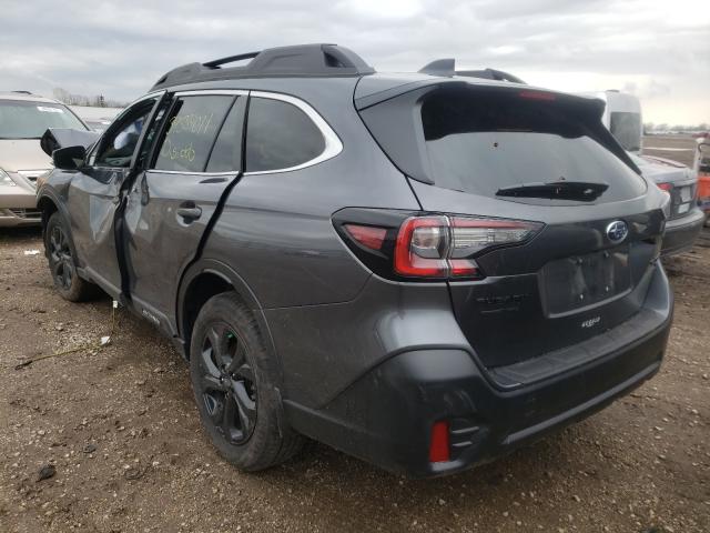 Photo 3 from auction – 2020 SUBARU OUTBACK ON with VIN 4S4BTGHD8L3244512