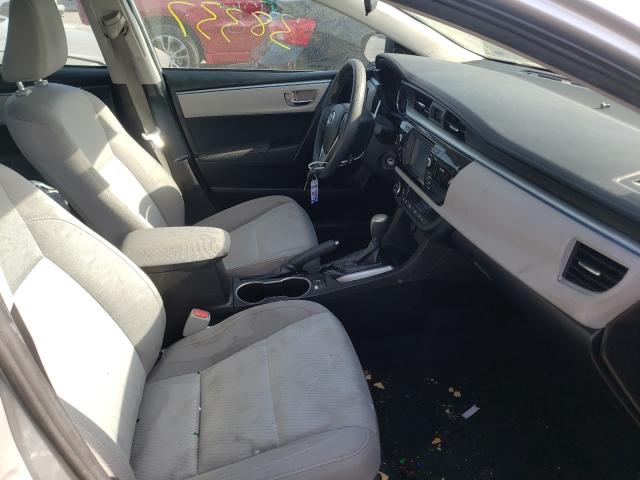 Photo 5 from auction – 2016 TOYOTA COROLLA L with VIN 5YFBURHE2GP440934
