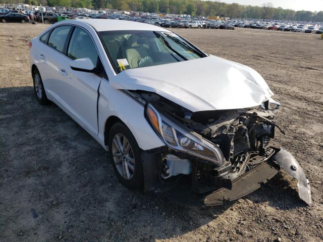 HYUNDAI SONATA SE 2017 with VIN 5NPE24AF5HH530165 - Photo from auction