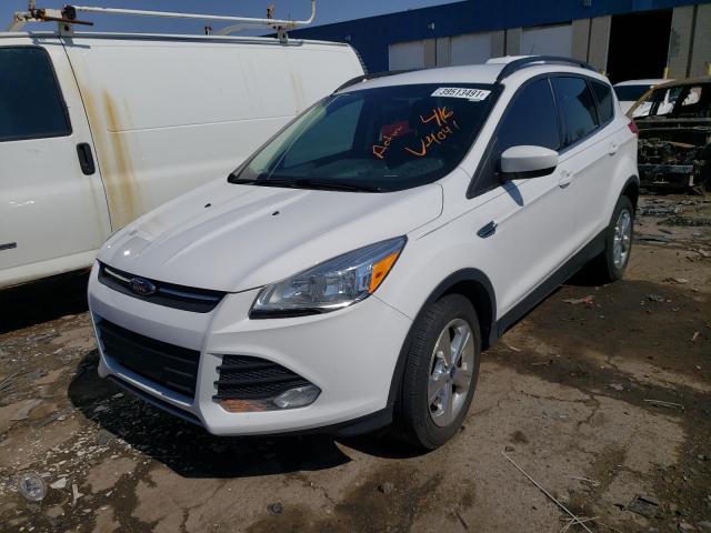 Photo 2 from auction – 2014 FORD ESCAPE SE with VIN 1FMCU9G97EUC44041