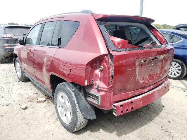 Photo 3 from auction – 2014 JEEP COMPASS SP with VIN 1C4NJCBA7ED551973