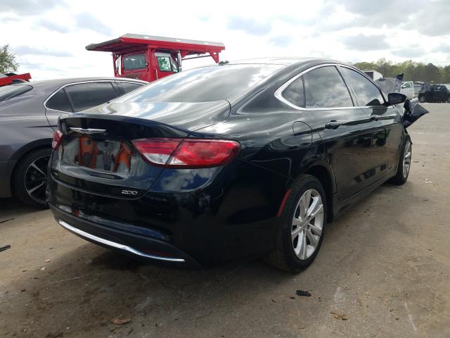 Photo 4 from auction – 2015 CHRYSLER 200 LIMITE with VIN 1C3CCCAB2FN657730