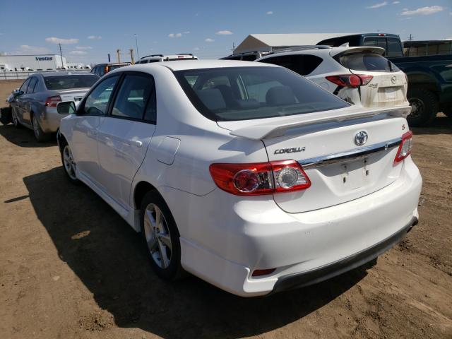 Photo 3 from auction – 2012 TOYOTA COROLLA BA with VIN 2T1BU4EEXCC796405