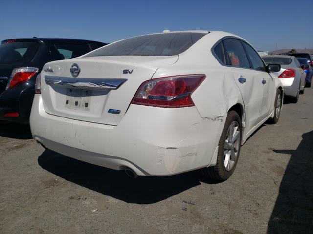 Photo 4 from auction – 2013 NISSAN ALTIMA 2.5 with VIN 1N4AL3AP6DN432941