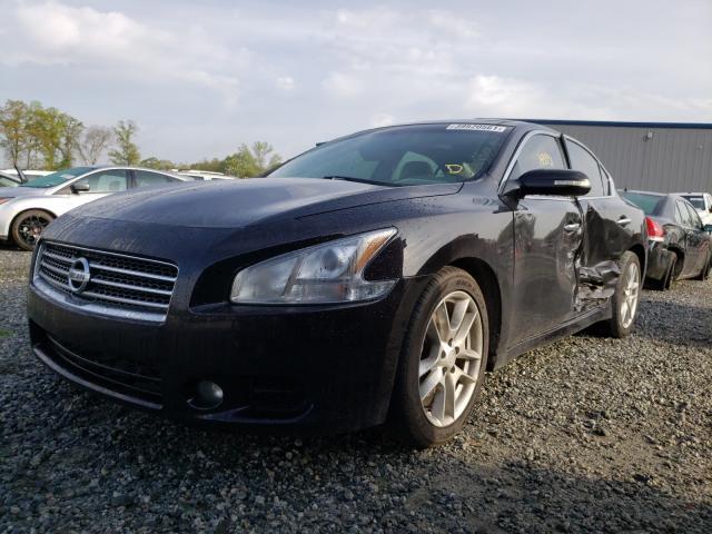 Photo 2 from auction – 2011 NISSAN MAXIMA S with VIN 1N4AA5AP9BC809689
