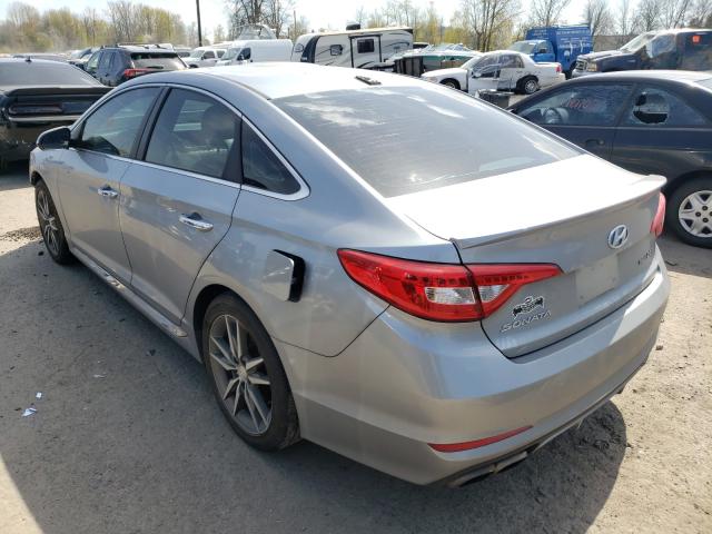 Photo 3 from auction – 2015 HYUNDAI SONATA SPO with VIN 5NPE34AB4FH091256