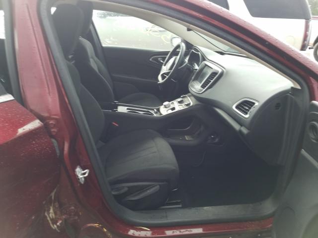 Photo 5 from auction – 2016 CHRYSLER 200 LIMITE with VIN 1C3CCCAB3GN105025