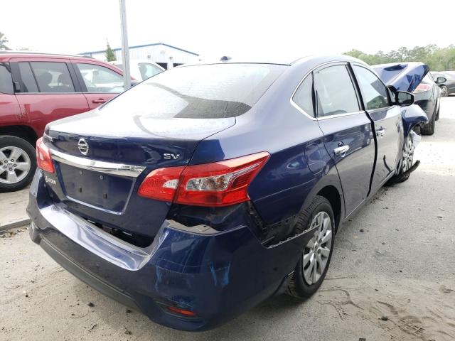 Photo 4 from auction – 2016 NISSAN SENTRA S with VIN 3N1AB7AP9GY325445
