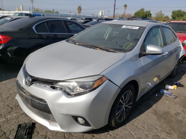 Photo 2 from auction – 2016 TOYOTA COROLLA L with VIN 5YFBURHE2GP440934
