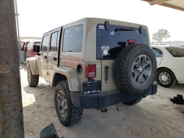 Photo 3 from auction – 2017 JEEP WRANGLER U with VIN 1C4BJWFG3HL701980