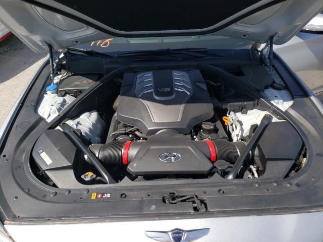 Photo 7 from auction – 2015 HYUNDAI GENESIS 5. with VIN KMHGN4JF9FU018858