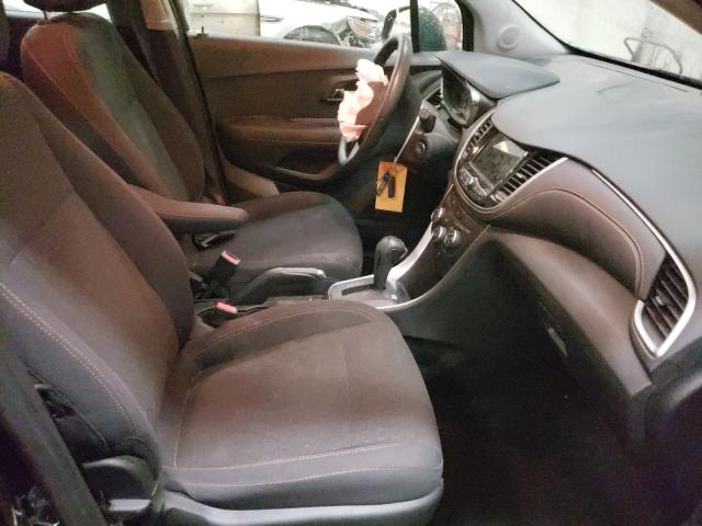 Photo 5 from auction – 2018 CHEVROLET TRAX LS with VIN 3GNCJNSB1JL322292