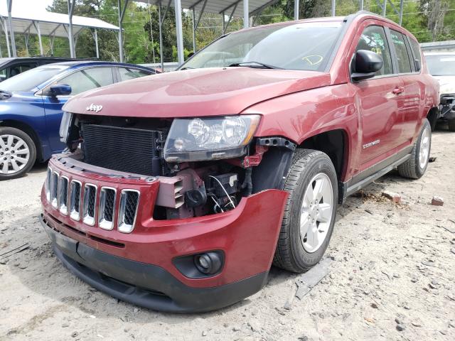 Photo 2 from auction – 2014 JEEP COMPASS SP with VIN 1C4NJCBA7ED551973