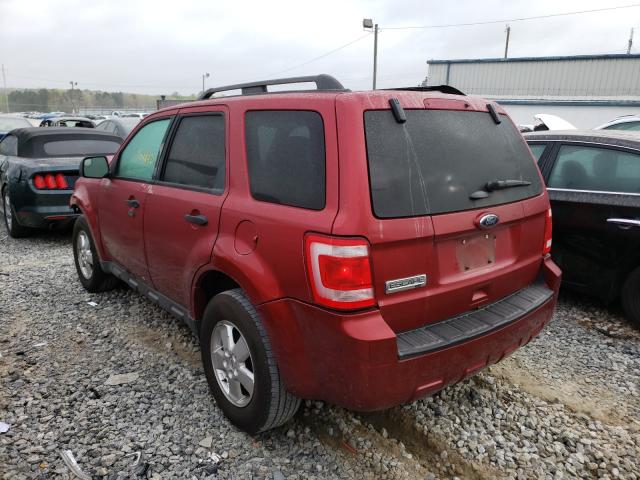Photo 3 from auction – 2012 FORD ESCAPE XLT with VIN 1FMCU0D77CKB60969