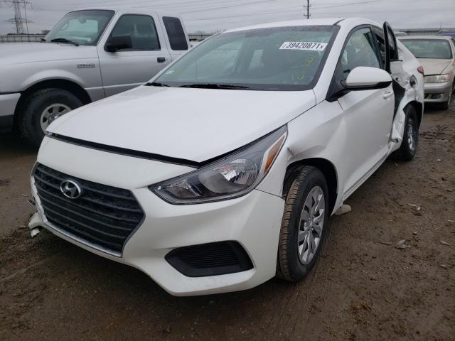 Photo 2 from auction – 2018 HYUNDAI ACCENT SE with VIN 3KPC24A30JE007028