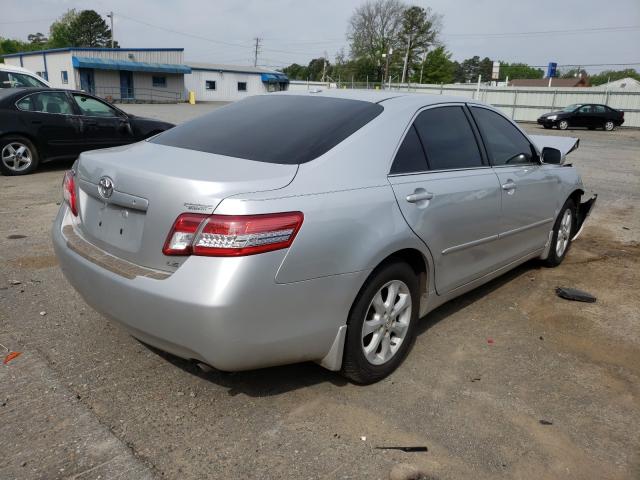 Photo 4 from auction – 2010 TOYOTA CAMRY BASE with VIN 4T1BF3EK0AU098116