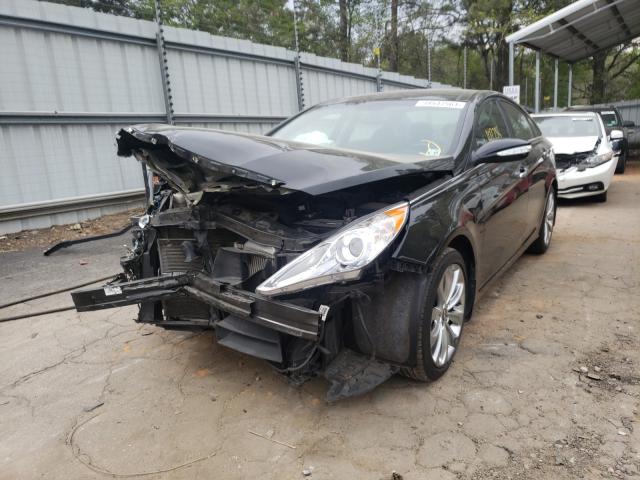 Photo 2 from auction – 2012 HYUNDAI SONATA SE with VIN 5NPEC4AB5CH492245