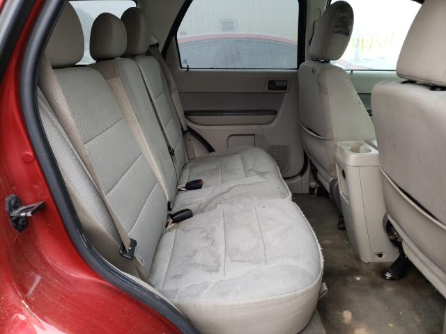 Photo 6 from auction – 2012 FORD ESCAPE XLT with VIN 1FMCU0D77CKB60969