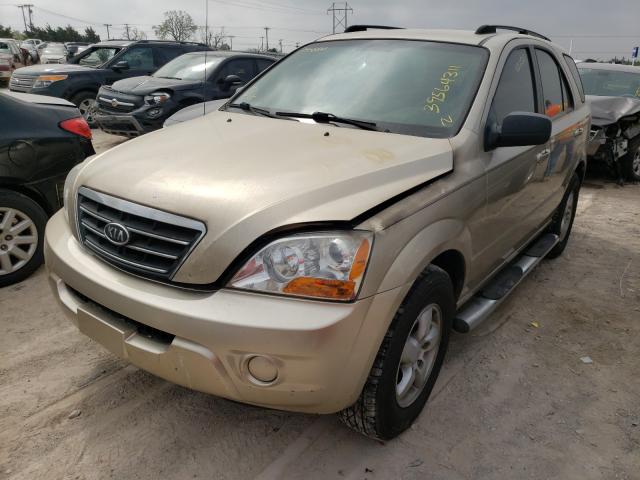 Photo 2 from auction – 2008 KIA SORENTO EX with VIN KNDJD735485795884