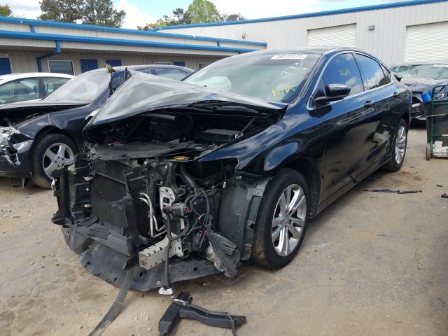 Photo 2 from auction – 2015 CHRYSLER 200 LIMITE with VIN 1C3CCCAB2FN657730