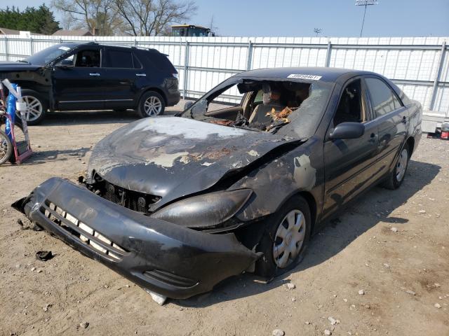 Photo 2 from auction – 2004 TOYOTA CAMRY LE with VIN 4T1BE32K84U355955