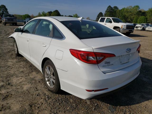 Photo 3 from auction – 2017 HYUNDAI SONATA SE with VIN 5NPE24AF5HH530165