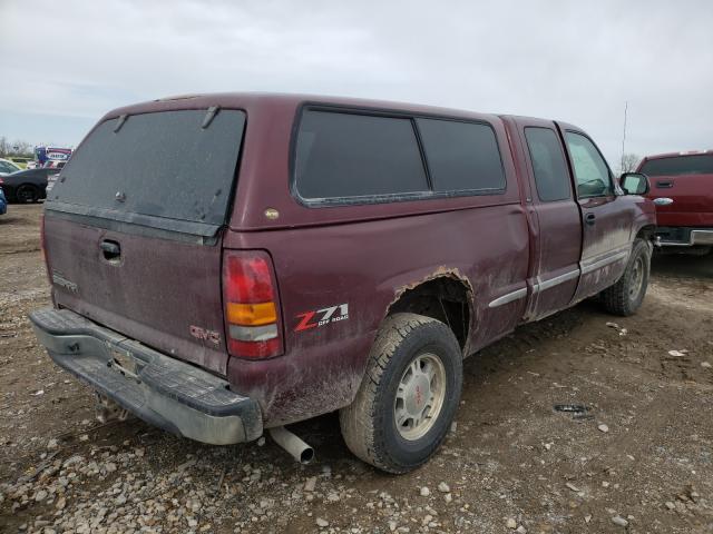 Photo 4 from auction – 2002 GMC NEW SIERRA with VIN 2GTEK19TX21296672