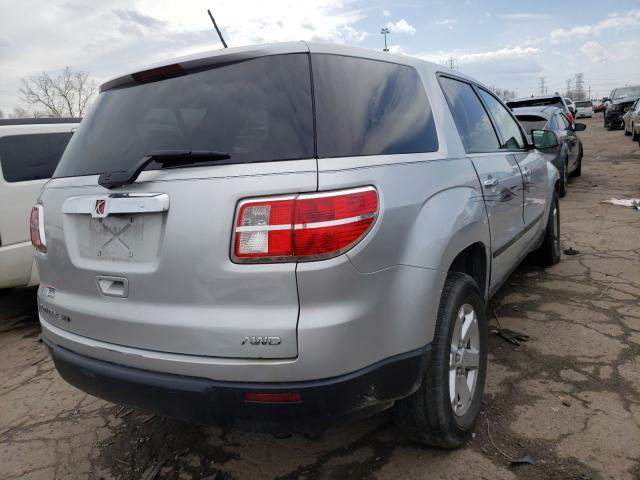 Photo 4 from auction – 2009 SATURN OUTLOOK XE with VIN 5GZEV13D09J103145