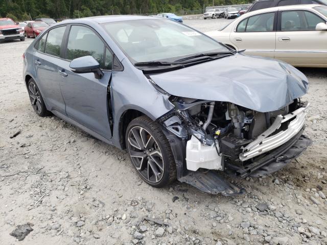 TOYOTA COROLLA SE 2020 with VIN 5YFS4RCE1LP030563 - Photo from auction