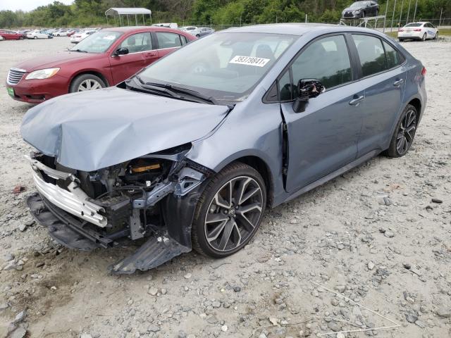 Photo 2 from auction – 2020 TOYOTA COROLLA SE with VIN 5YFS4RCE1LP030563