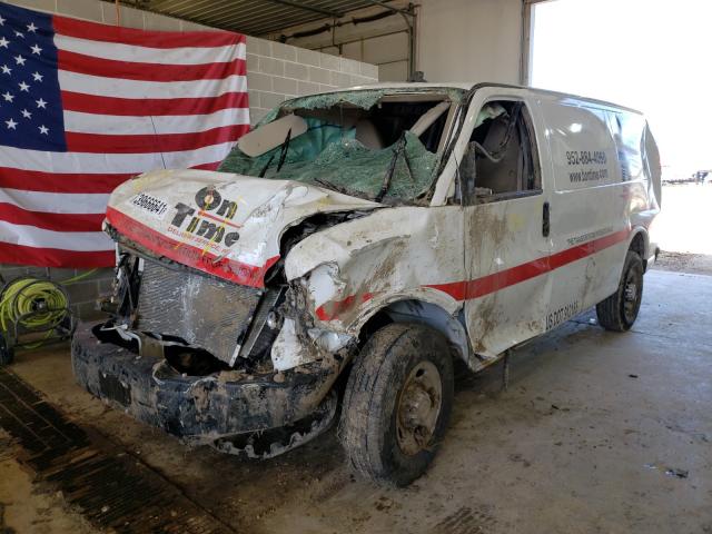 Photo 2 from auction – 2021 CHEVROLET EXPRESS G2 with VIN 1GCWGAFP8M1190954
