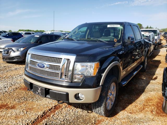 Photo 2 from auction – 2010 FORD F150 SUPER with VIN 1FTFW1EV8AKE53534