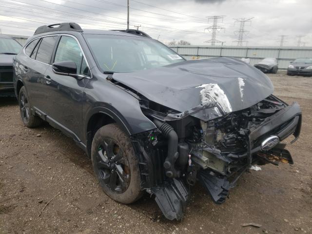 Photo 1 from auction – 2020 SUBARU OUTBACK ON with VIN 4S4BTGHD8L3244512
