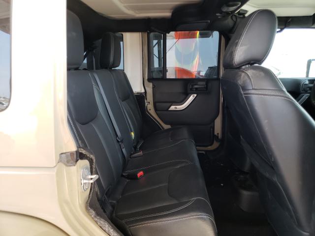 Photo 6 from auction – 2017 JEEP WRANGLER U with VIN 1C4BJWFG3HL701980