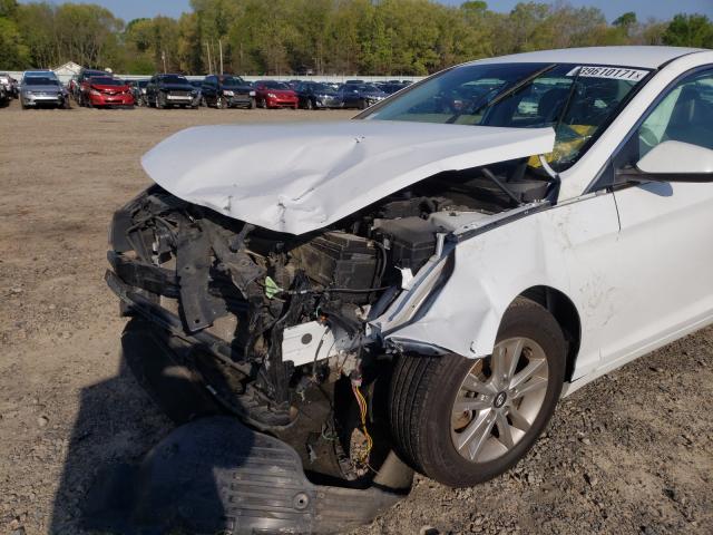 Photo 9 from auction – 2017 HYUNDAI SONATA SE with VIN 5NPE24AF5HH530165