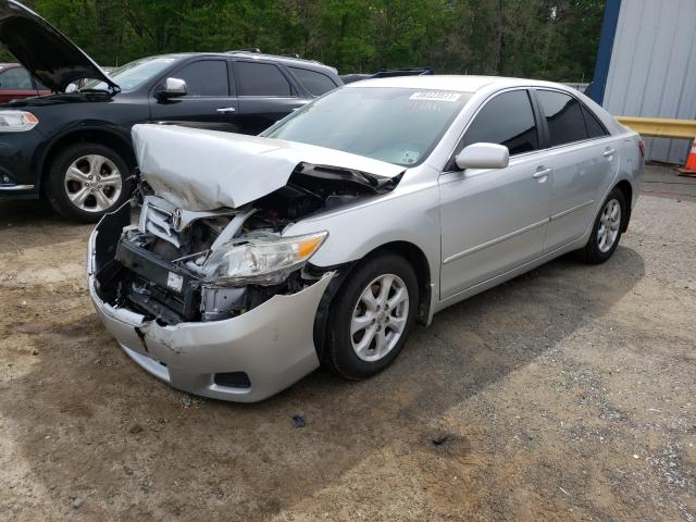 Photo 2 from auction – 2010 TOYOTA CAMRY BASE with VIN 4T1BF3EK0AU098116