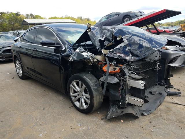 CHRYSLER 200 LIMITE 2015 with VIN 1C3CCCAB2FN657730 - Photo from auction