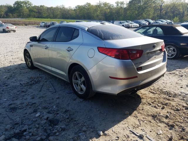 Photo 3 from auction – 2014 KIA OPTIMA with VIN KNAGM4A77E5475190