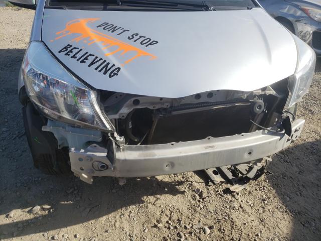 Photo 9 from auction – 2014 TOYOTA YARIS with VIN VNKKTUD36EA011623